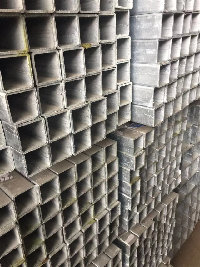 低合金 Q355B 沾益沾益沾益镀锌无缝方管 工程专用无缝沾益沾益沾益镀锌方管
